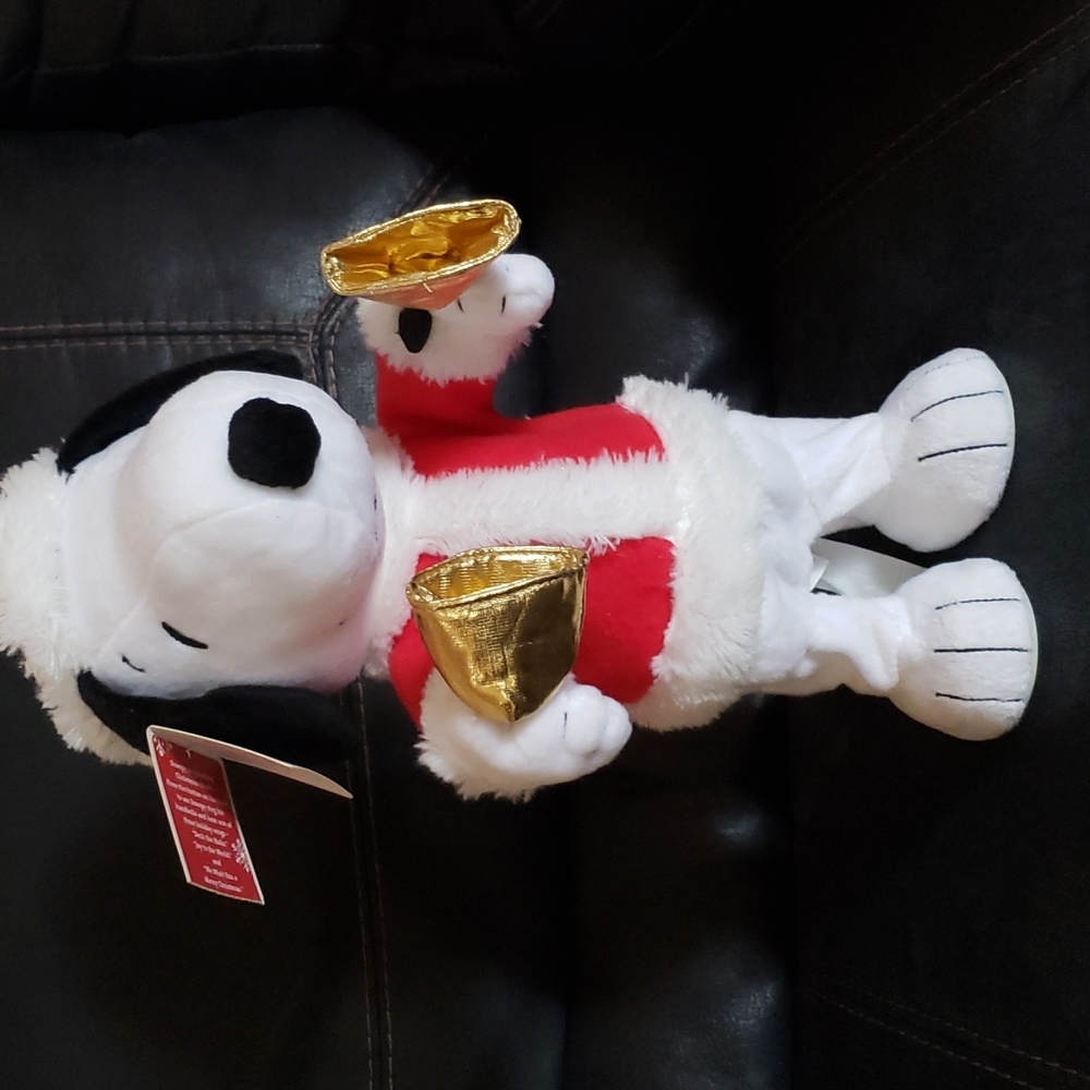 Bell Ringer Snoopy